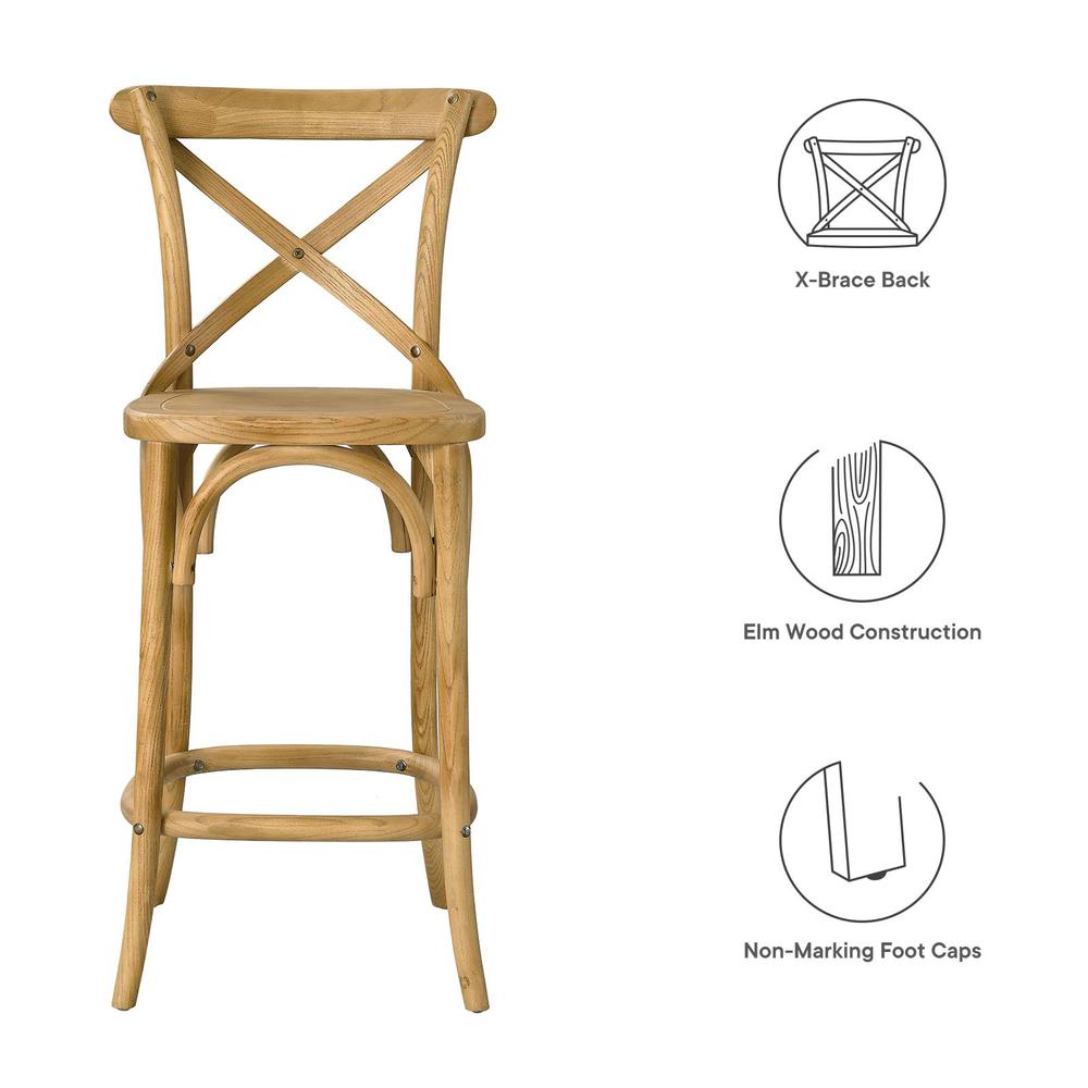 Gear Counter Stool Natural. Picture 7