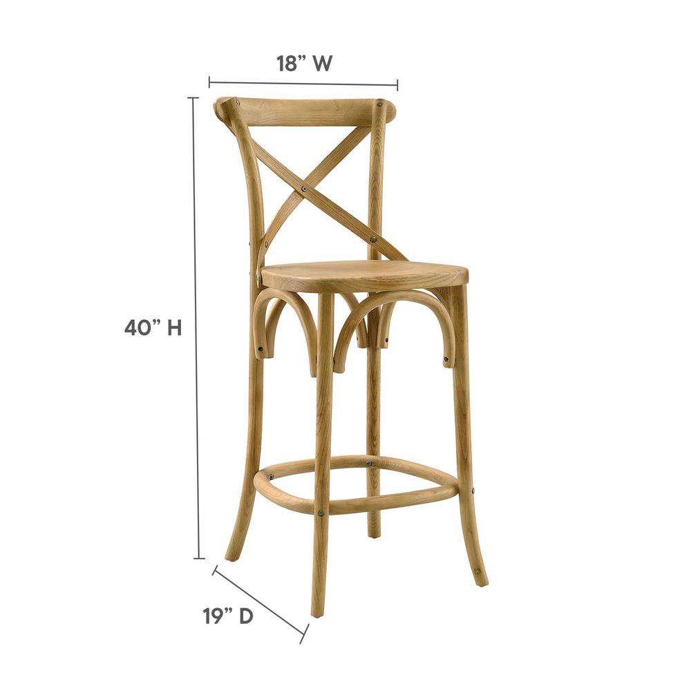 Gear Counter Stool Natural. Picture 8