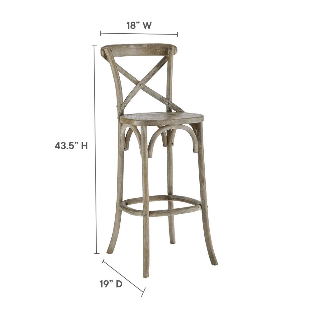 Gear Bar Stool. Picture 8
