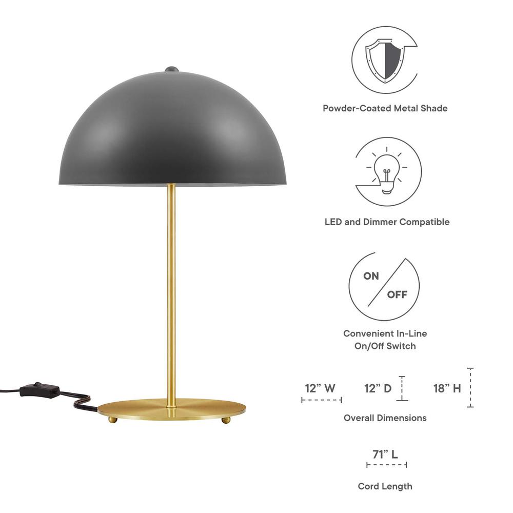 Ideal Metal Table Lamp. Picture 2