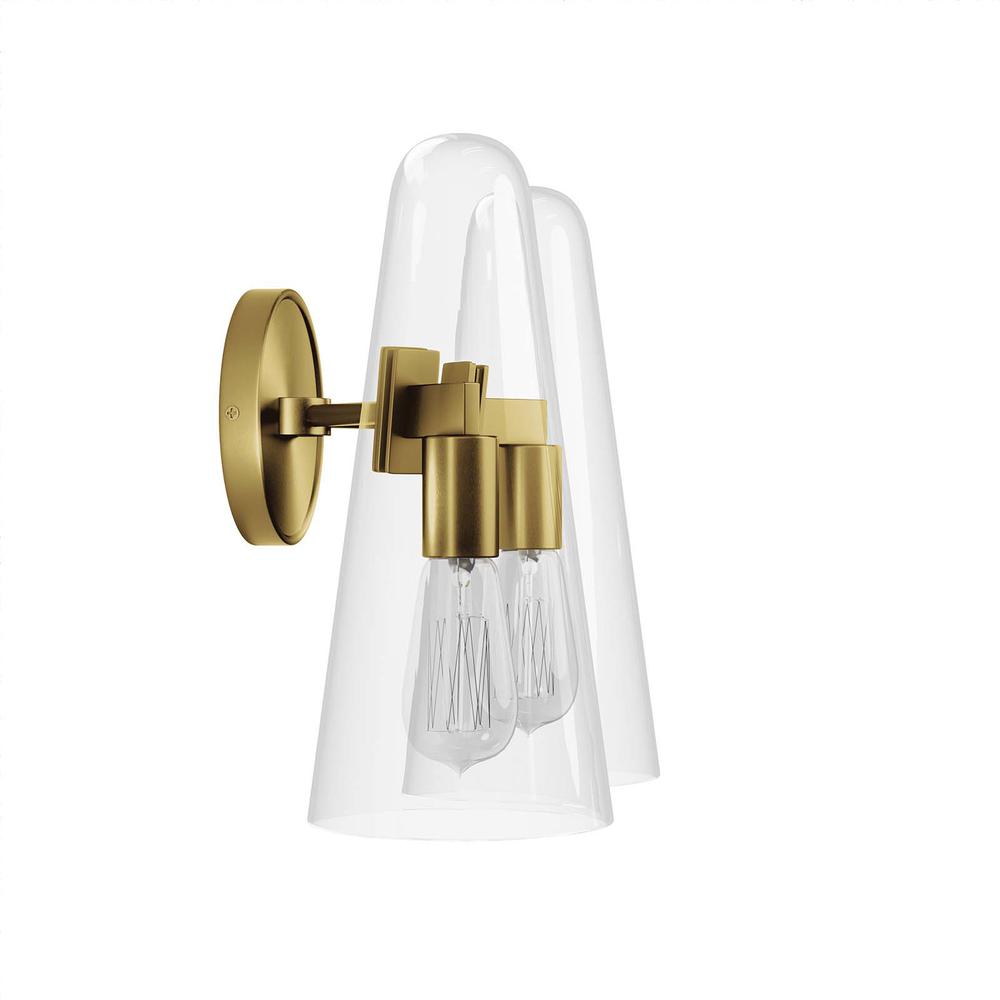 Beacon 2-Light Wall Sconce. Picture 4