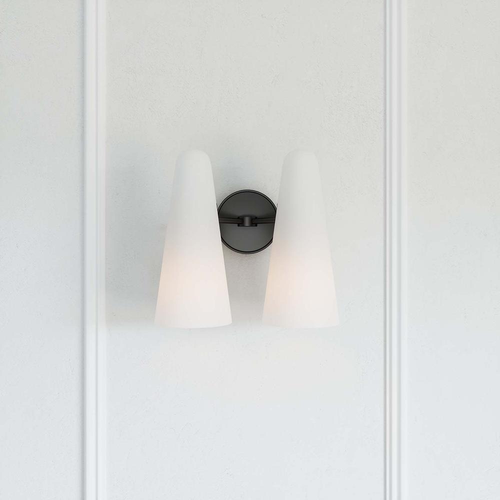 Beacon 2-Light Wall Sconce. Picture 7