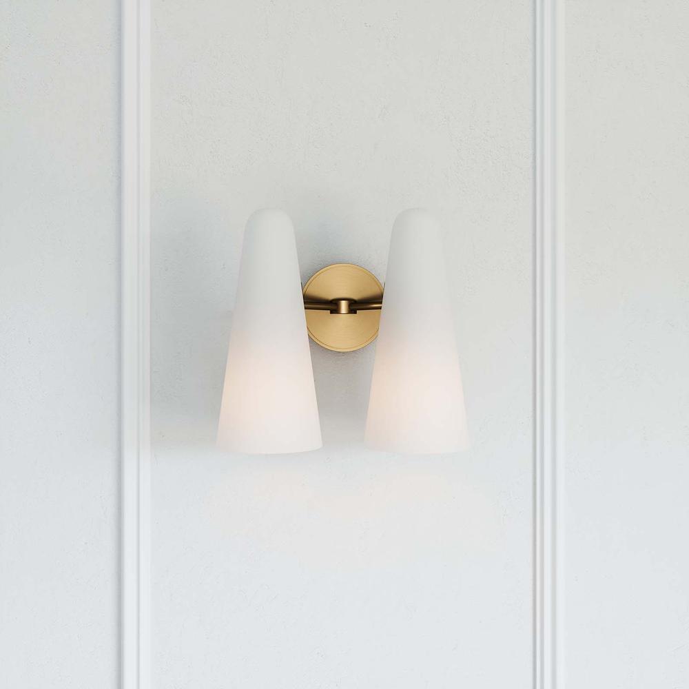 Beacon 2-Light Wall Sconce. Picture 7