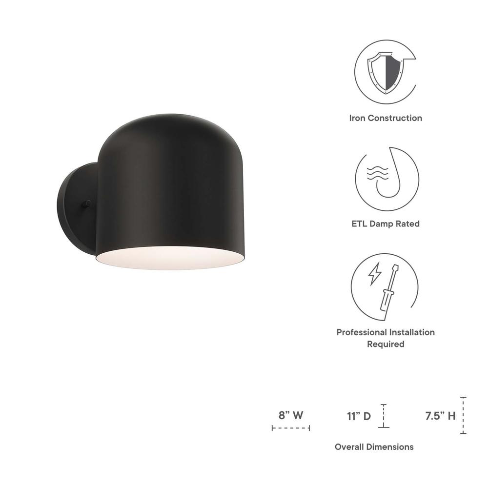 Avenue 1-Light Wall Sconce. Picture 5