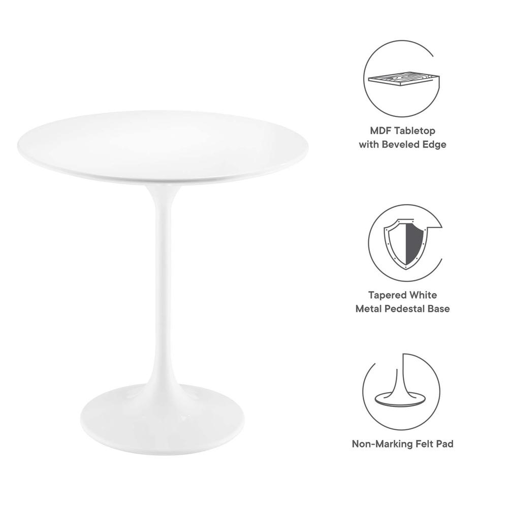 Lippa 20" Round Side Table. Picture 4