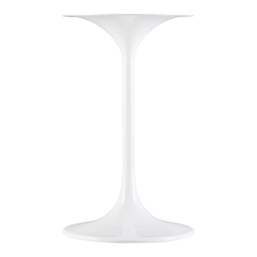 Lippa 20" Round Artificial Marble Side Table. Picture 3