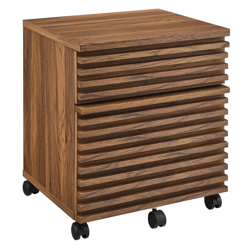 Render Wood File Cabinet. Picture 1