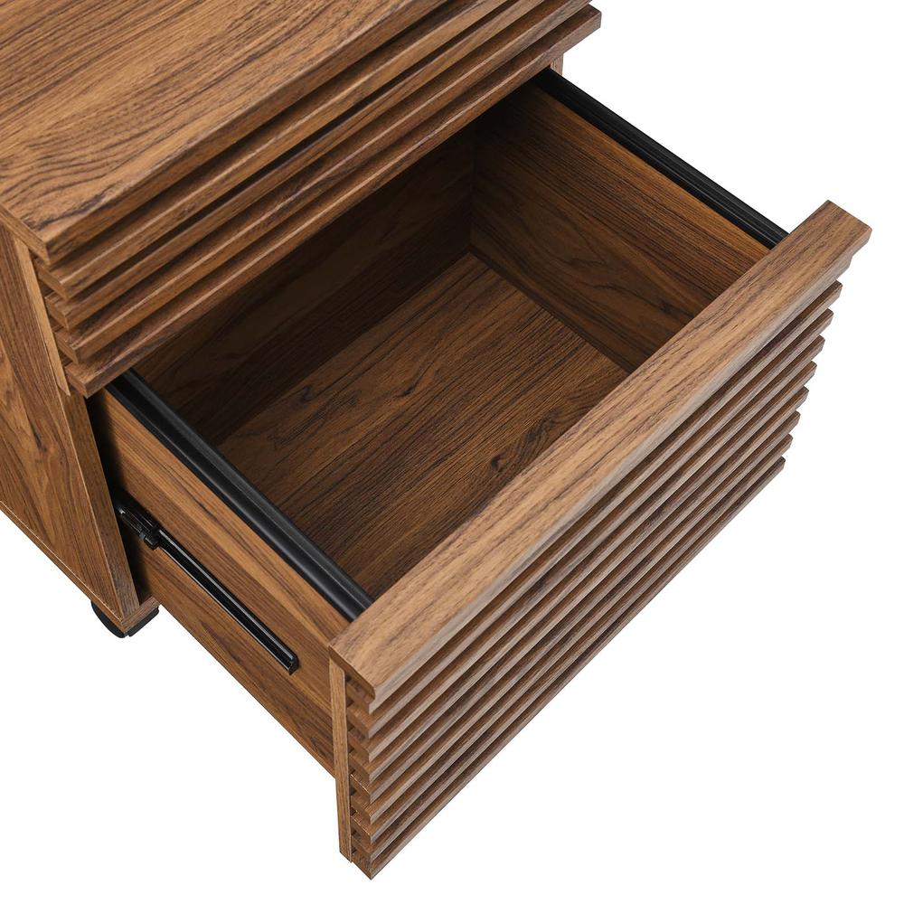 Render Wood File Cabinet. Picture 4