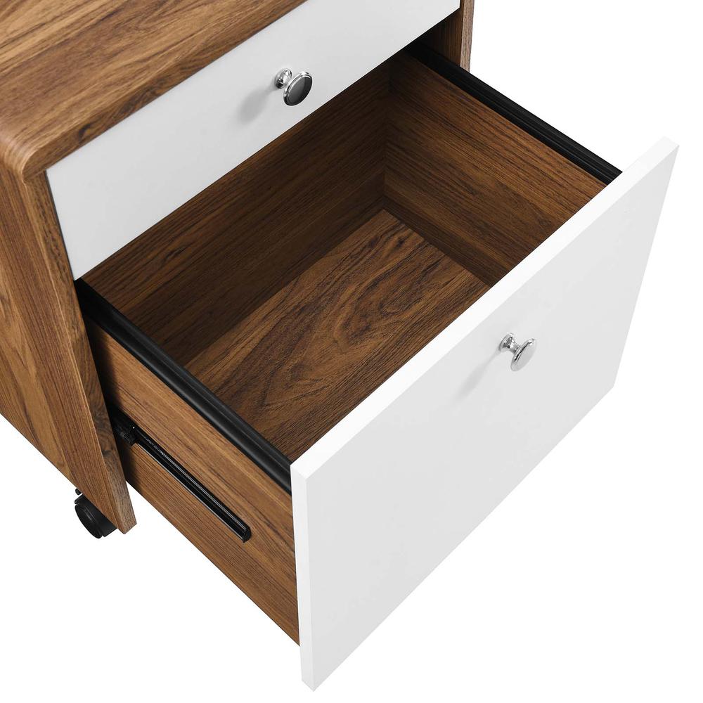Transmit  Wood File Cabinet. Picture 4