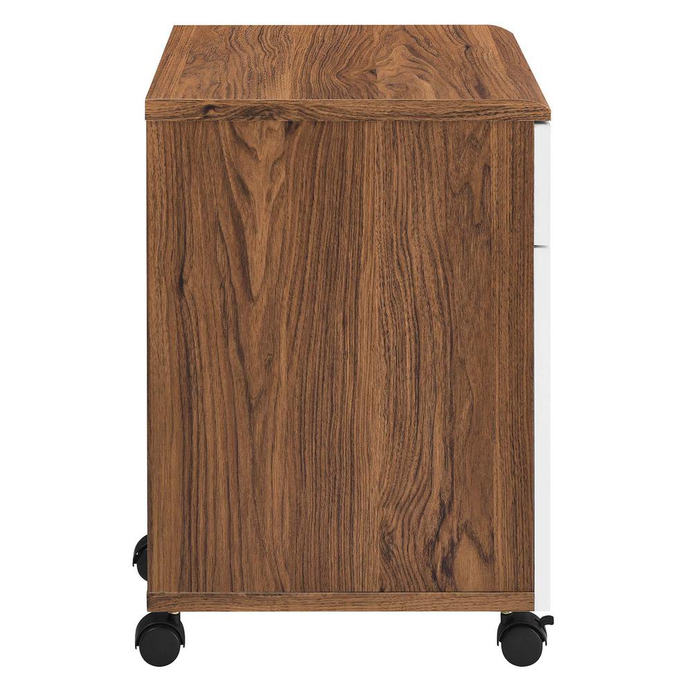 Envision Wood File Cabinet. Picture 2