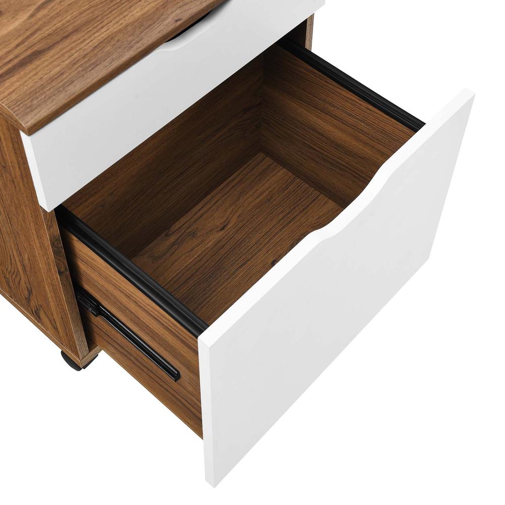 Envision Wood File Cabinet. Picture 4