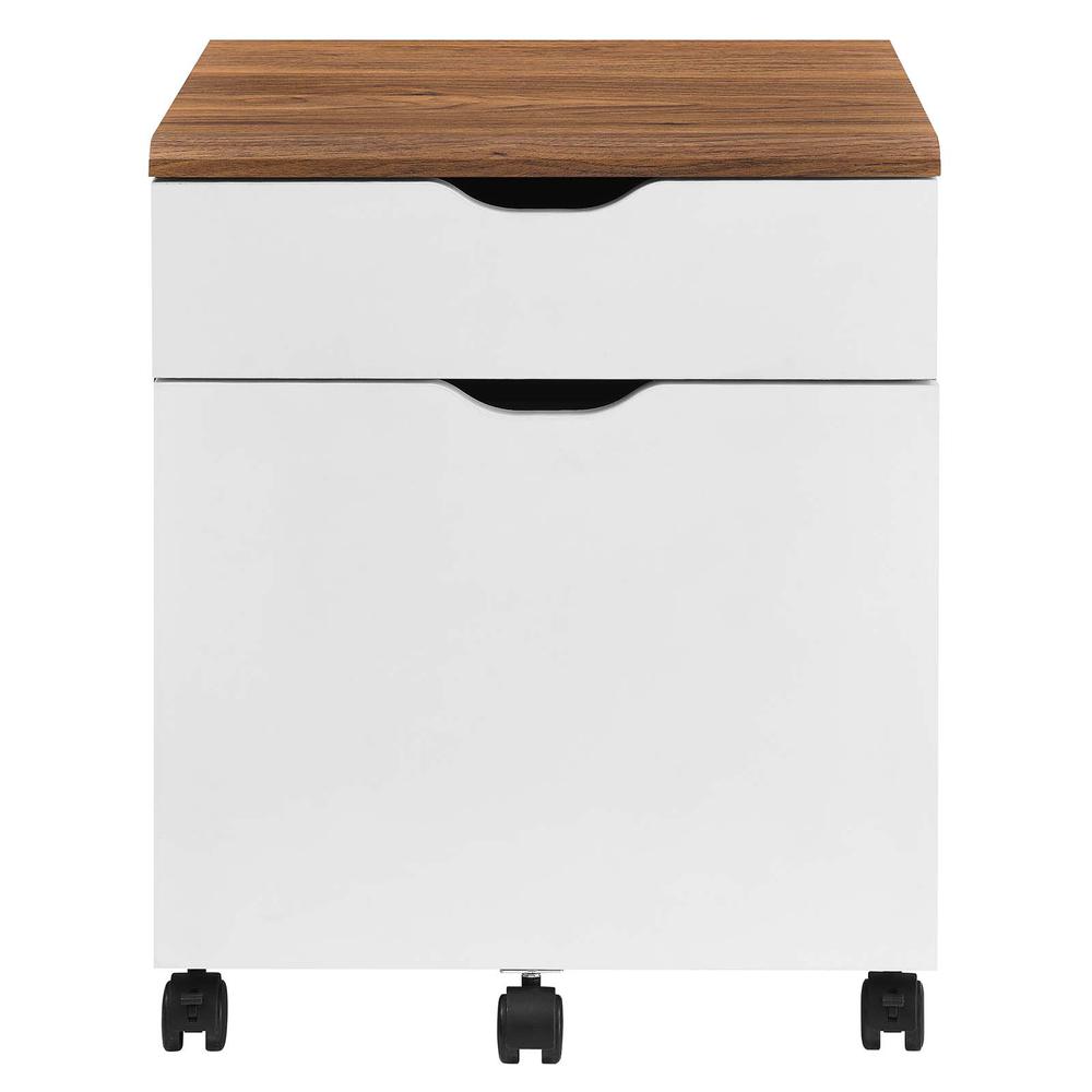 Envision Wood File Cabinet. Picture 6
