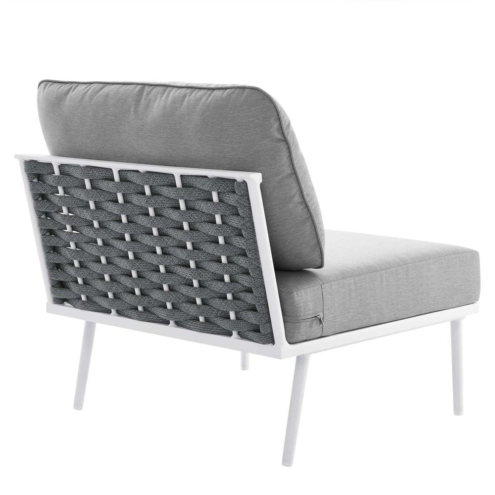 Stance 8 Piece Outdoor Patio Aluminum Sectional Sofa Set. Picture 8