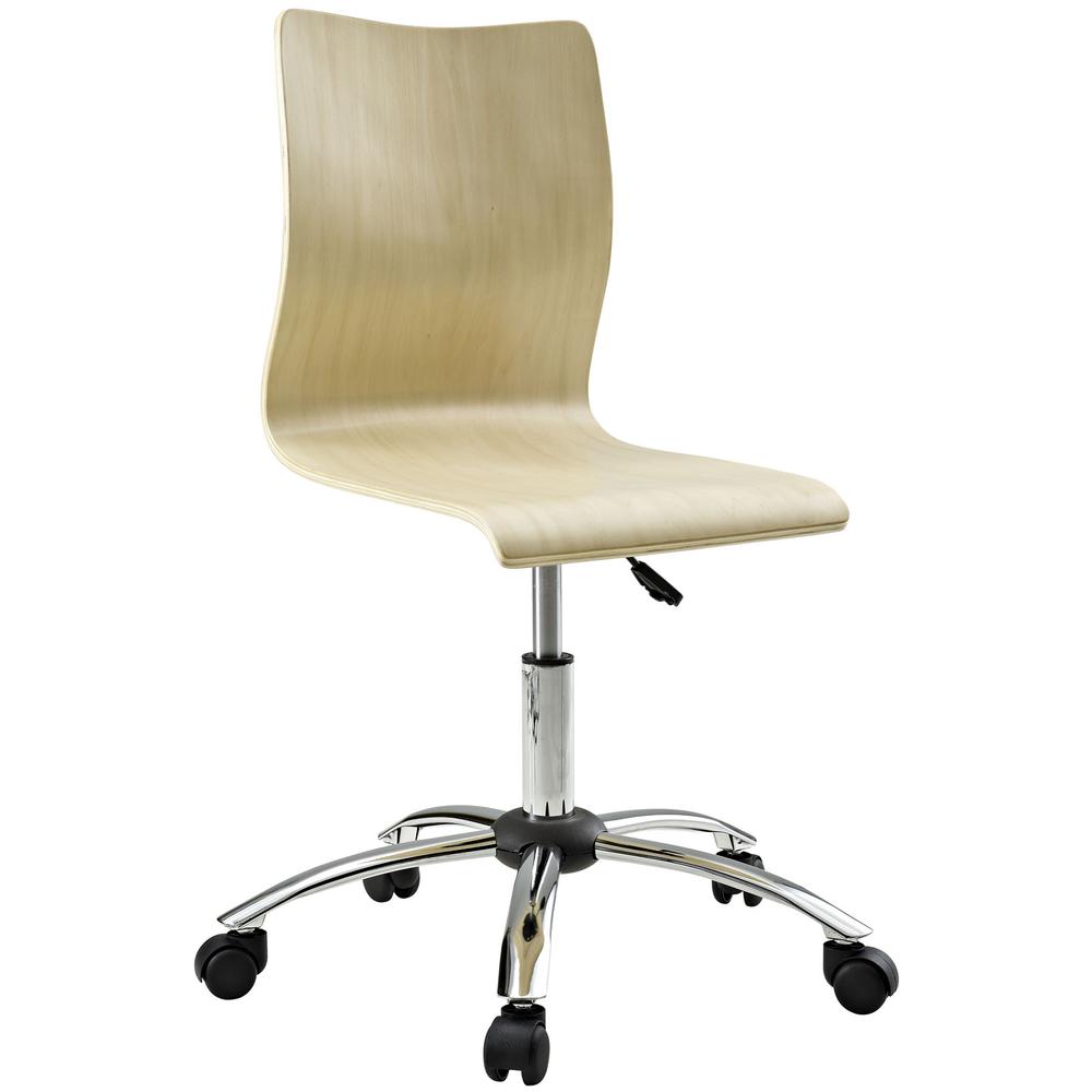 Fashion Armless Office Chair. Picture 2