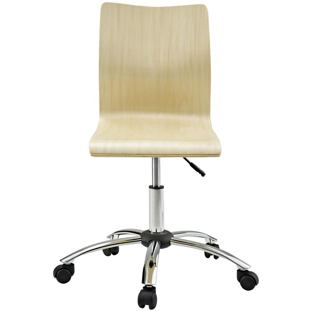 Fashion Armless Office Chair. Picture 3