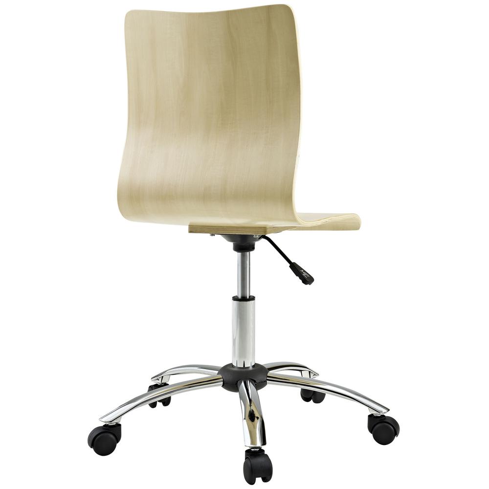 Fashion Armless Office Chair. Picture 4