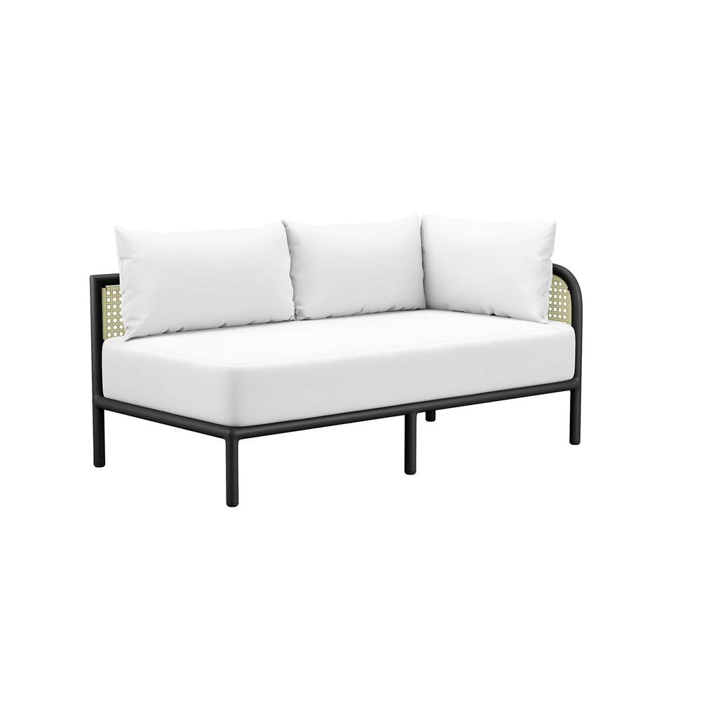 Hanalei Outdoor Patio 4-Piece Sectional. Picture 2