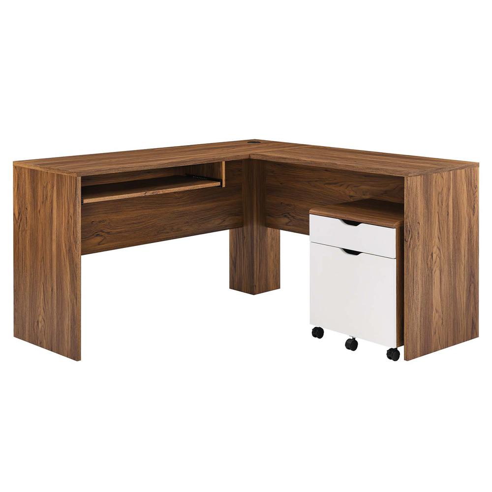 Envision Wood Desk and File Cabinet Set. Picture 13