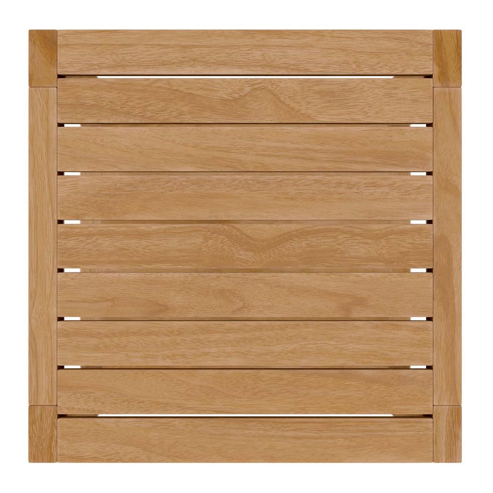 Carlsbad 6-Piece Teak Wood Outdoor Patio Set. Picture 9