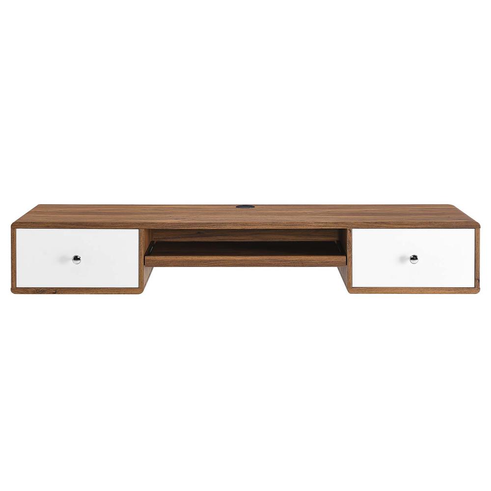 Transmit 60" Wall Mount Wood Office Desk. Picture 7
