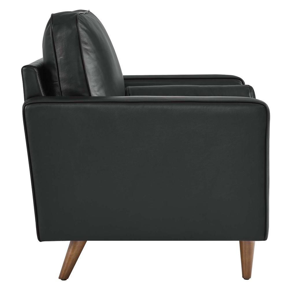 Valour Leather Armchair. Picture 3