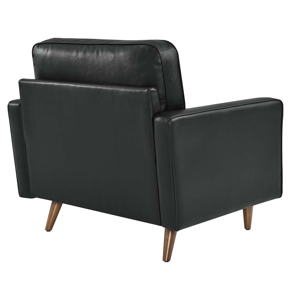 Valour Leather Armchair. Picture 4