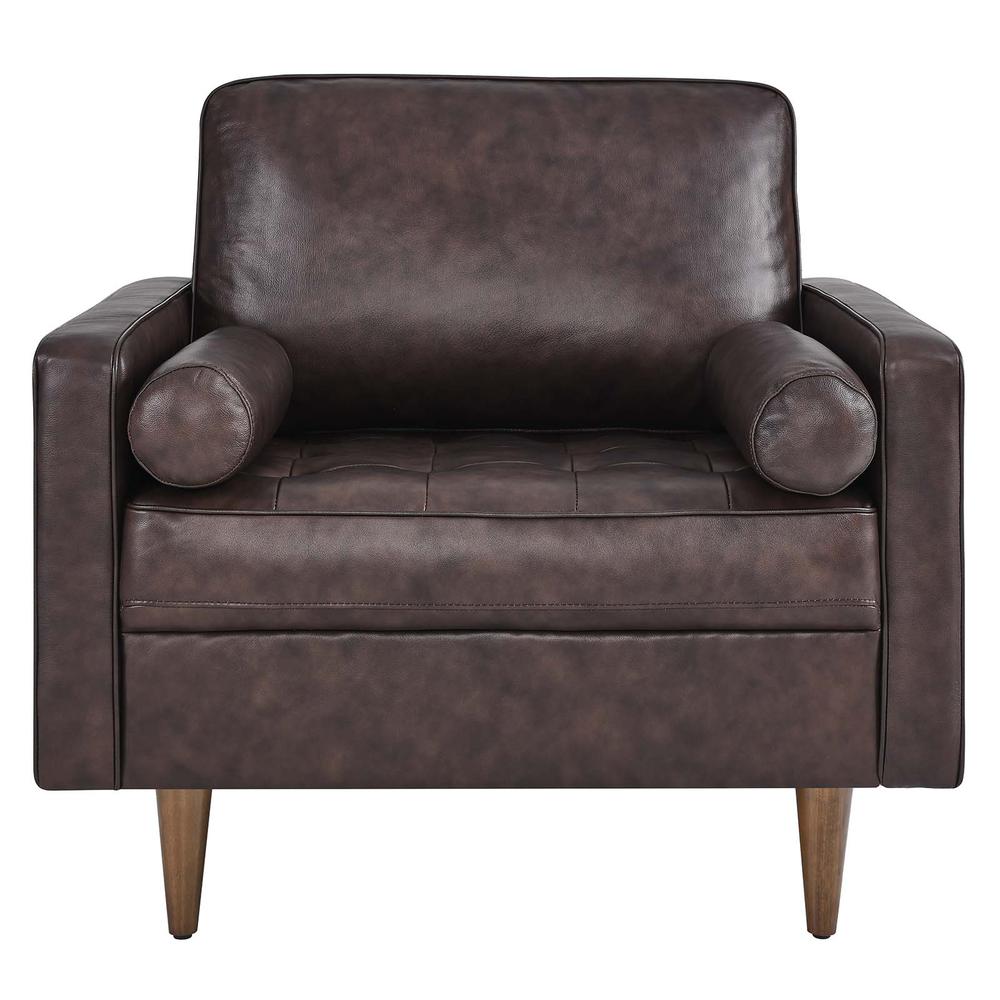 Valour Leather Armchair. Picture 5