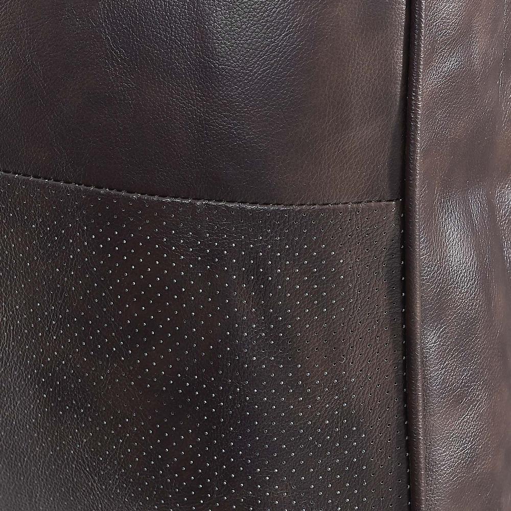 Valour Leather Armchair. Picture 6