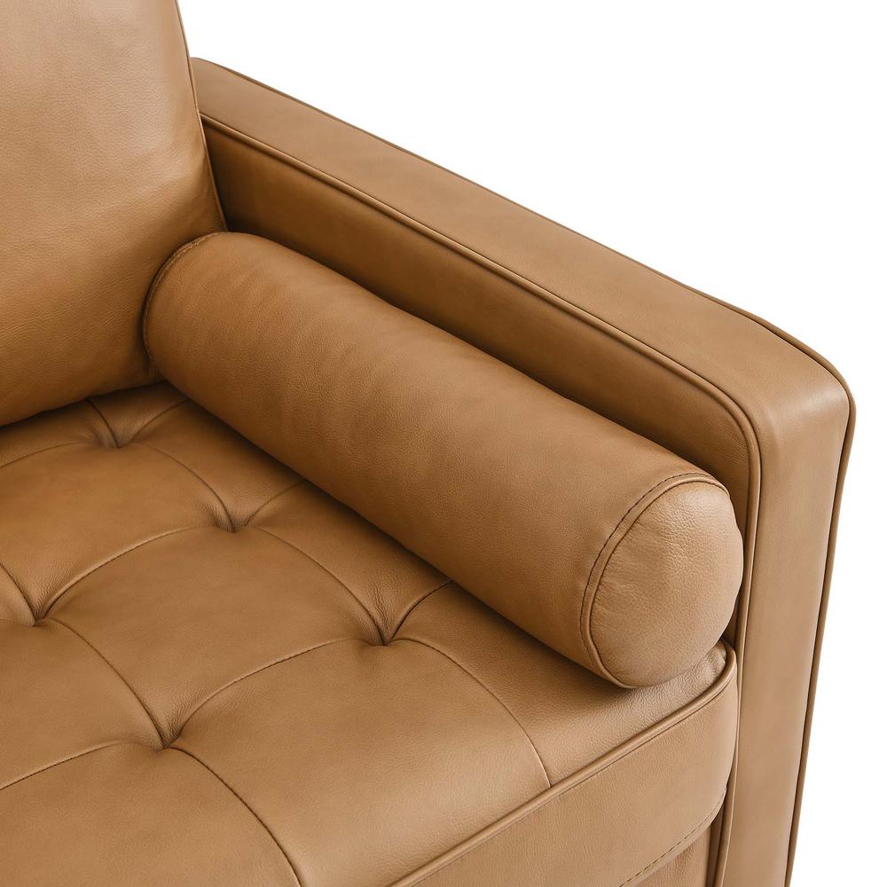 Valour Leather Armchair. Picture 2