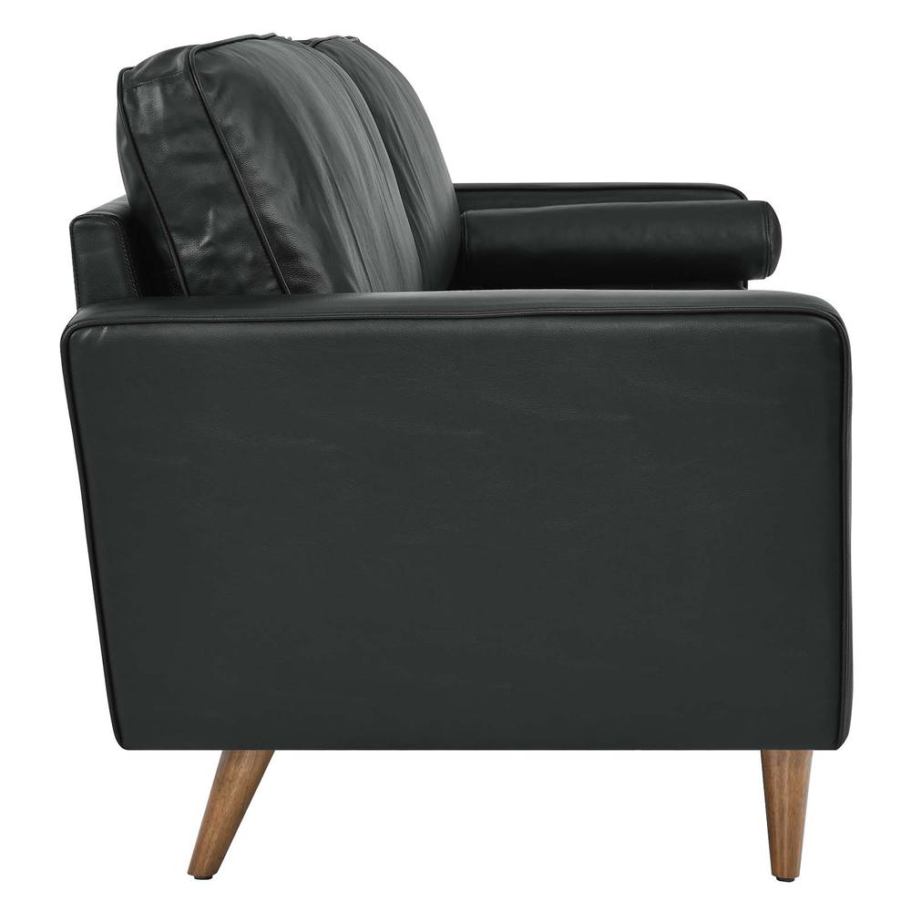 Valour 88" Leather Sofa. Picture 2