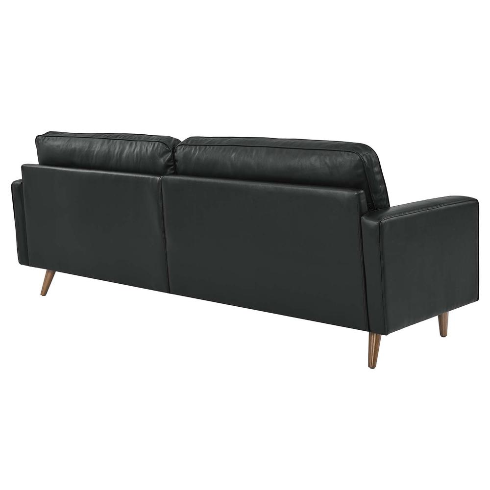 Valour 88" Leather Sofa. Picture 3