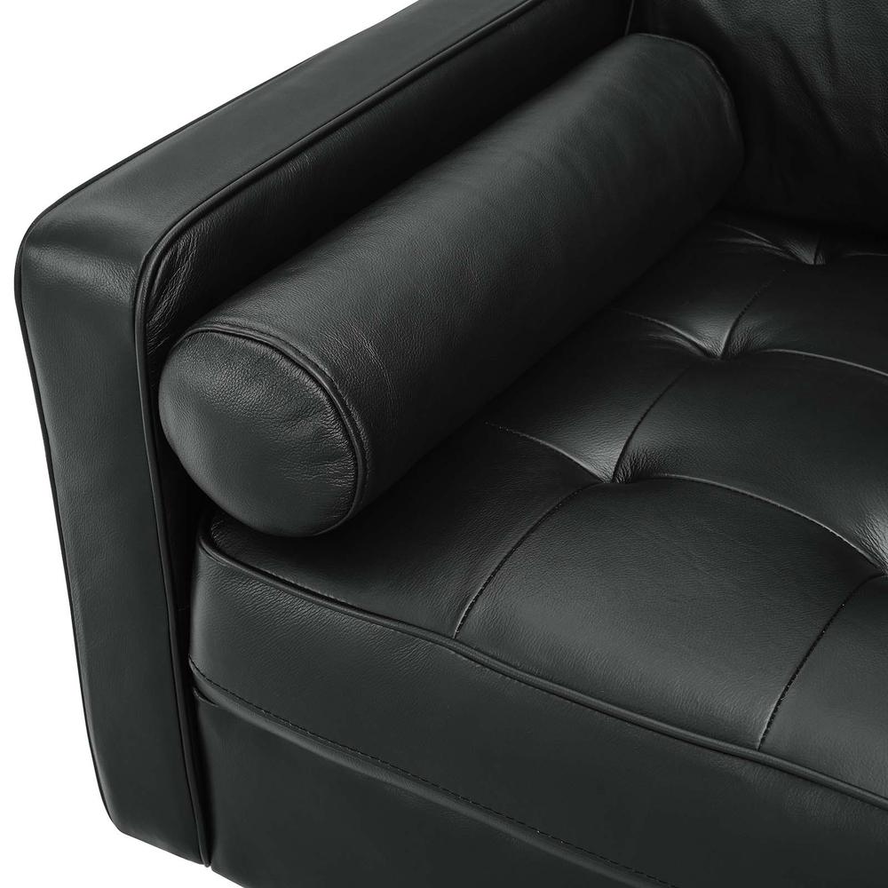 Valour 88" Leather Sofa. Picture 6