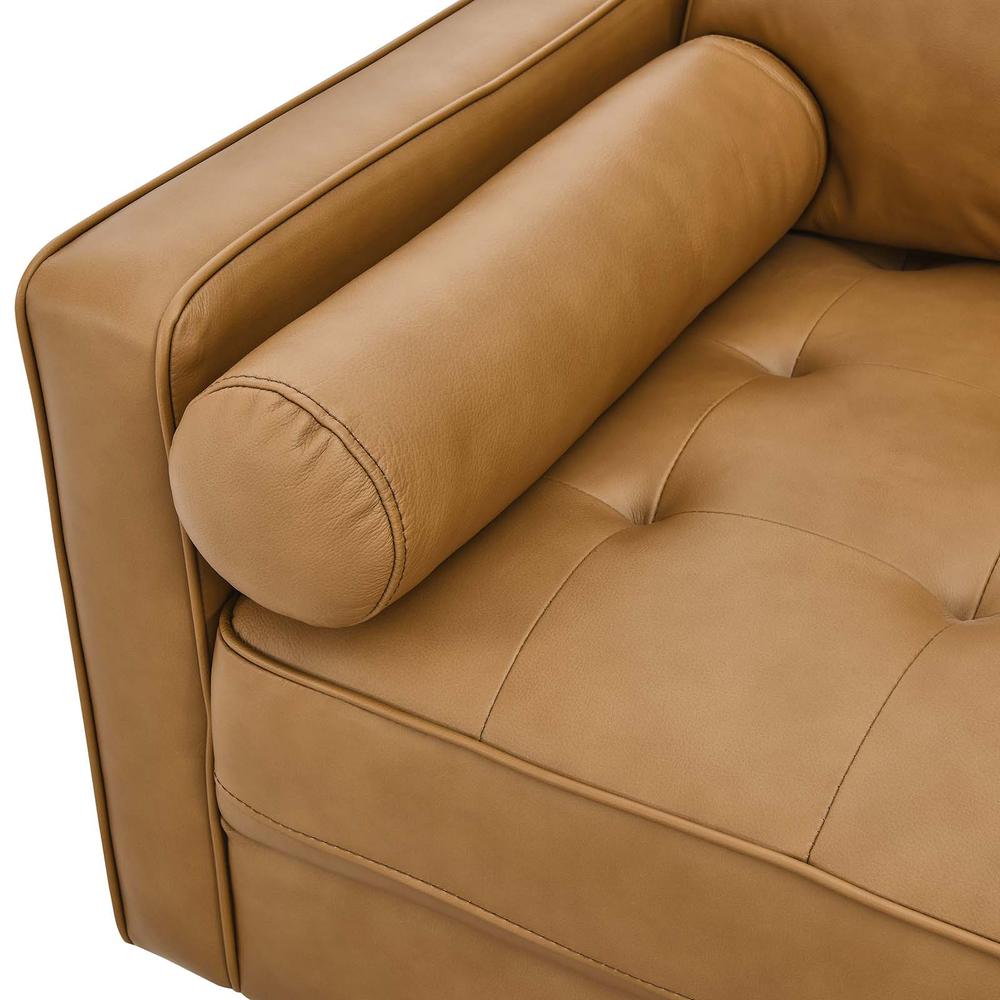 Valour 88" Leather Sofa. Picture 6