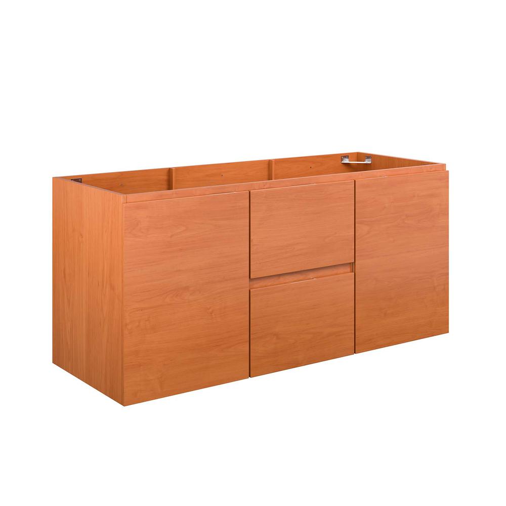 Scenic 48" Single Sink Compatible (Not Included) Bathroom Vanity Cabinet. Picture 1