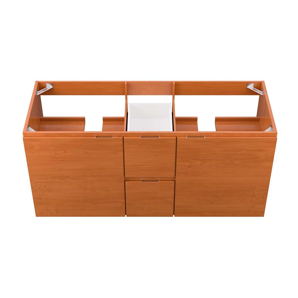 Scenic 48" Double Sink Compatible (Not Included) Bathroom Vanity Cabinet. Picture 4