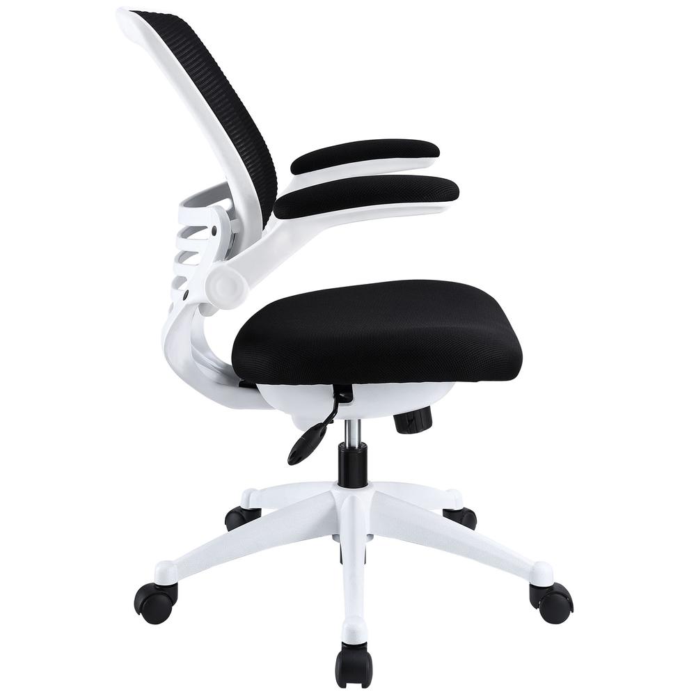 Edge White Base Office Chair. Picture 2