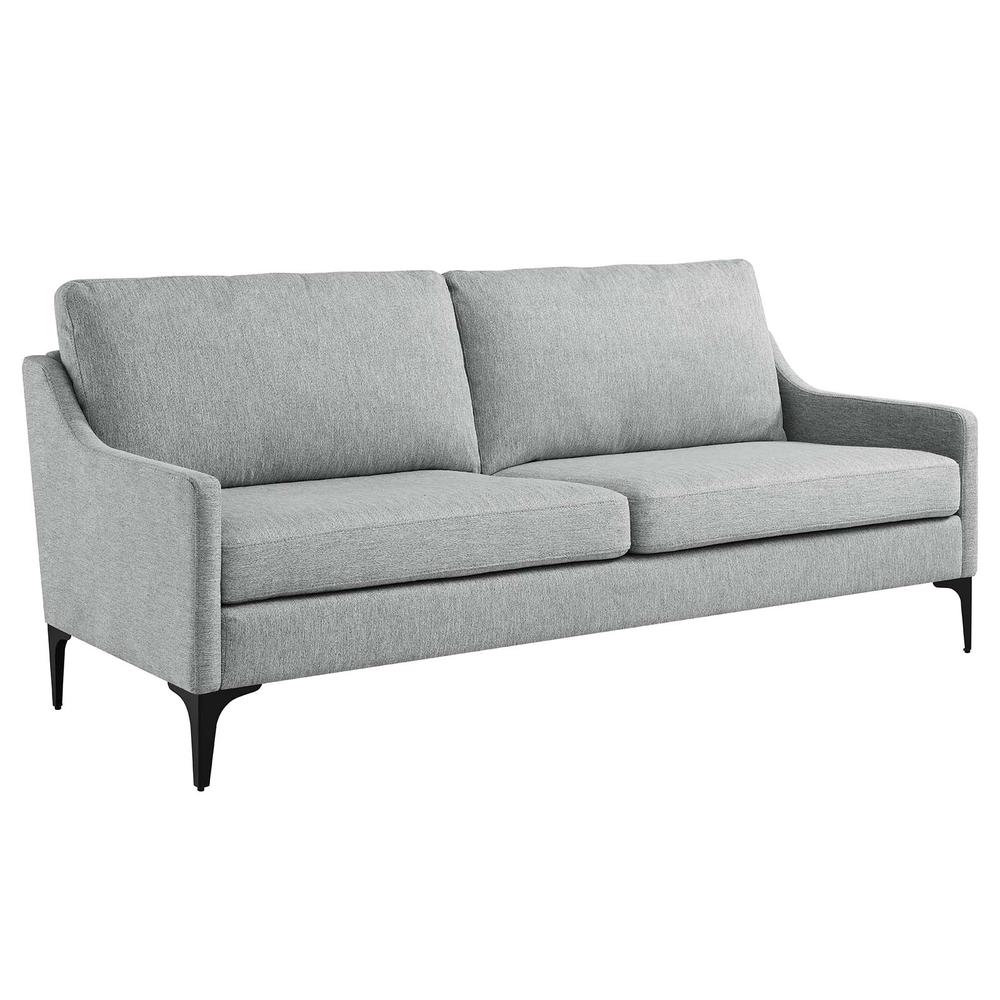 Corland Upholstered Fabric Sofa. Picture 1