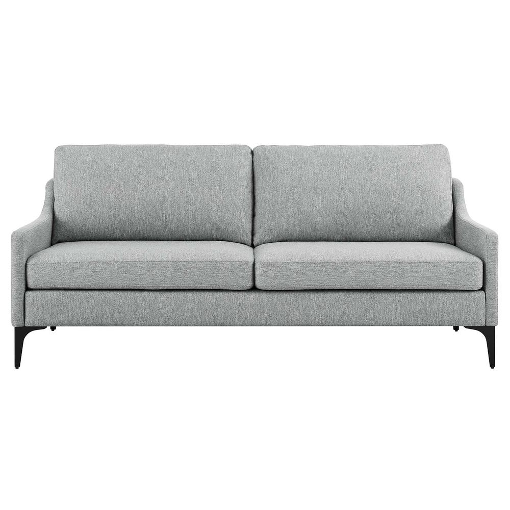 Corland Upholstered Fabric Sofa. Picture 4