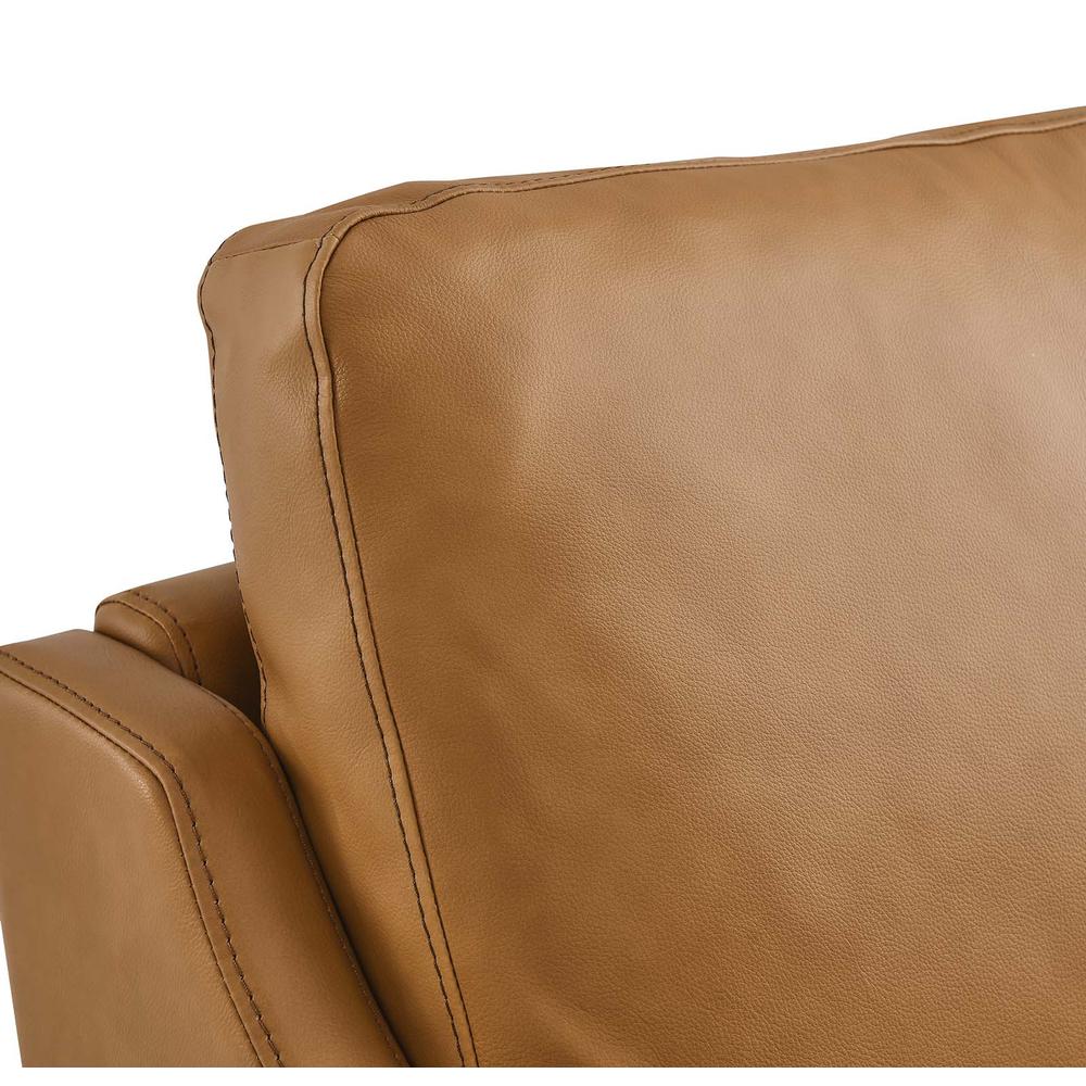 Corland Leather Armchair. Picture 5