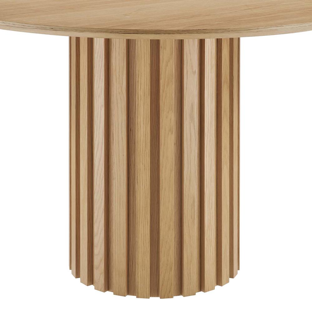 Senja 47" Round Dining Table. Picture 1