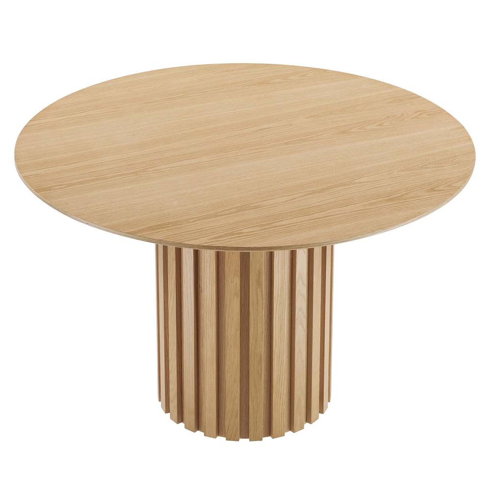 Senja 47" Round Dining Table. Picture 3