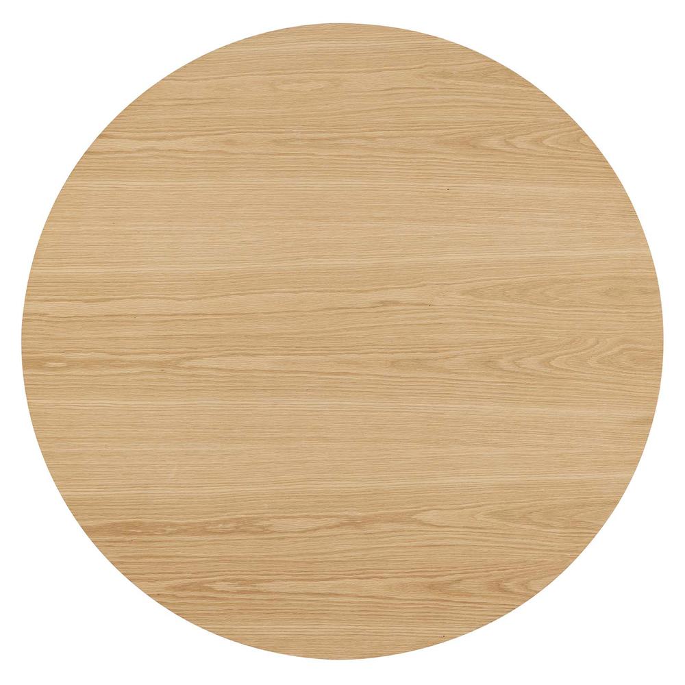 Senja 47" Round Dining Table. Picture 4