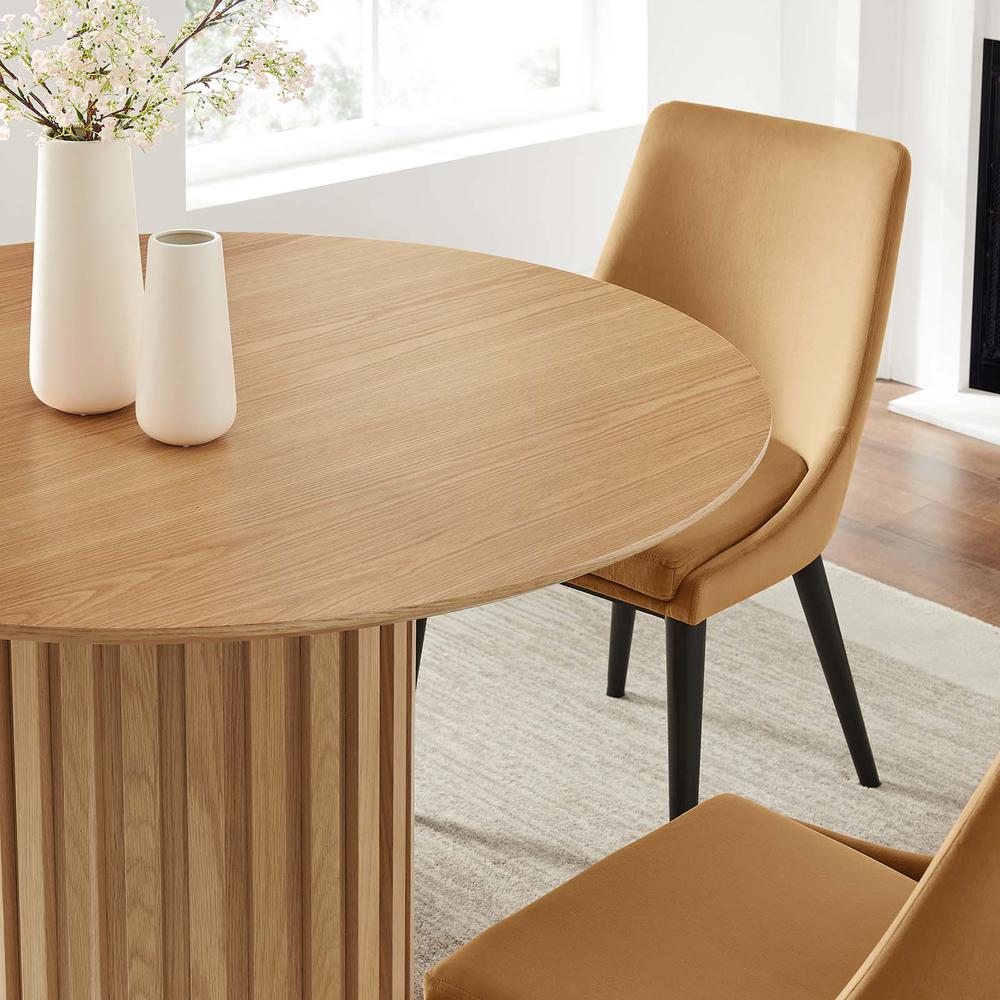 Senja 47" Round Dining Table. Picture 7