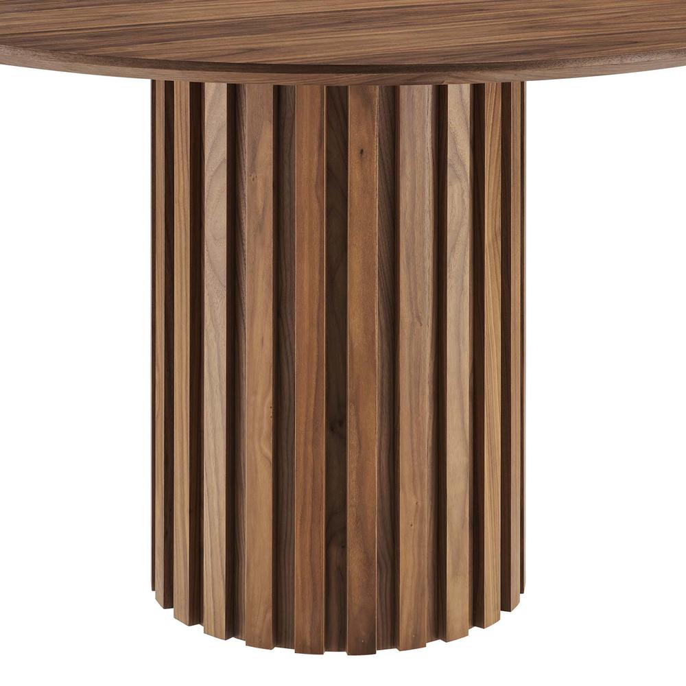 Senja 47" Round Dining Table. Picture 1