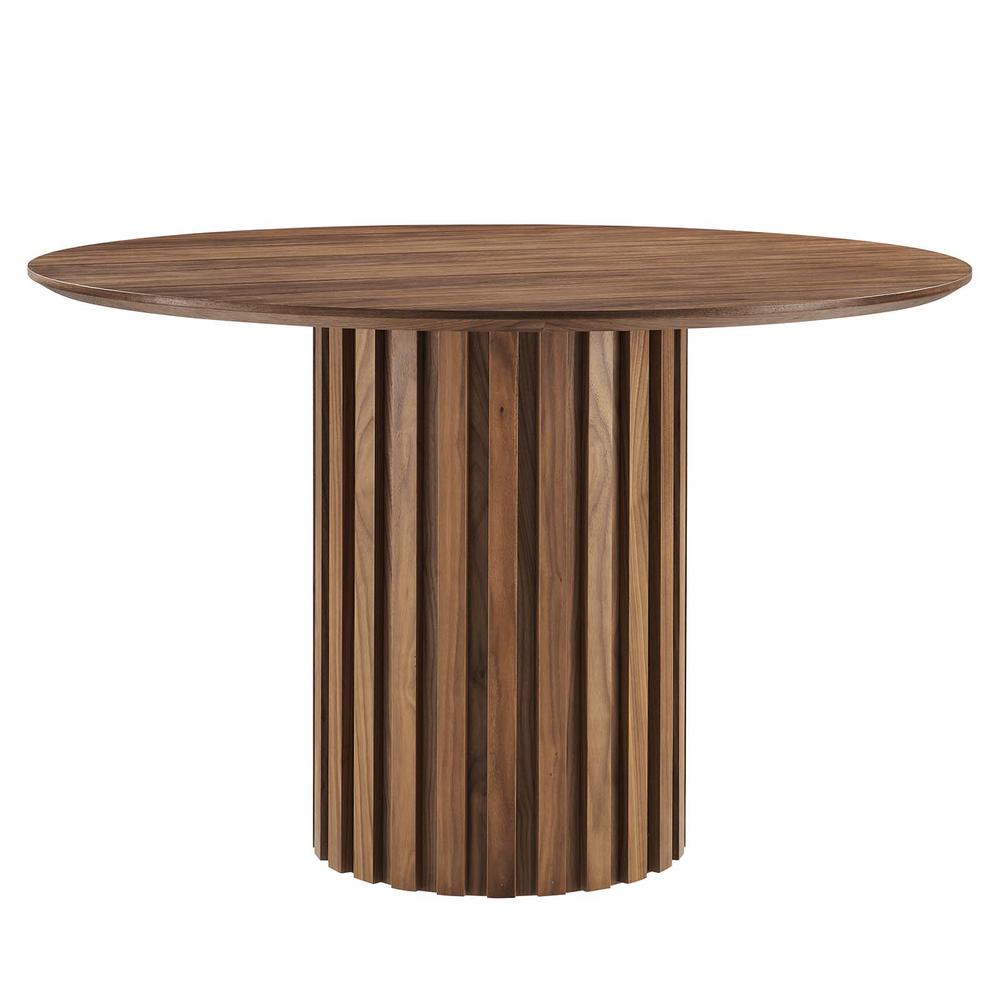 Senja 47" Round Dining Table. Picture 2