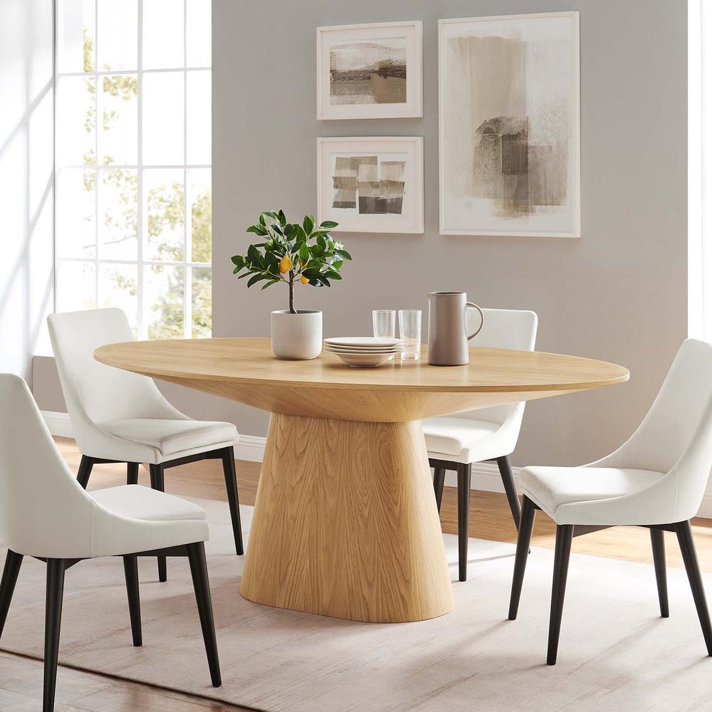 Provision 75" Oval Dining Table. Picture 9