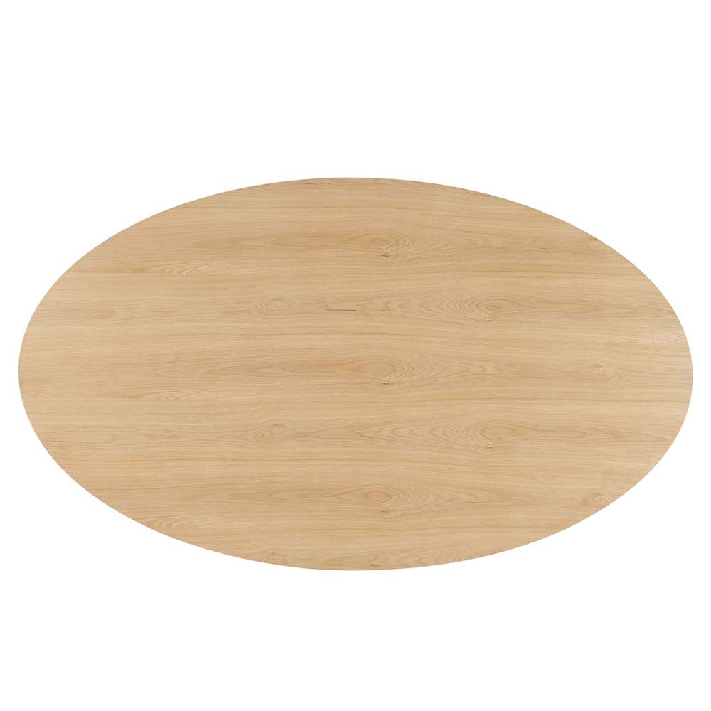 Provision 75" Oval Dining Table. Picture 5