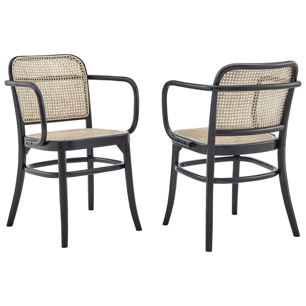 Winona Wood Dining Chair Set of 2. Picture 1