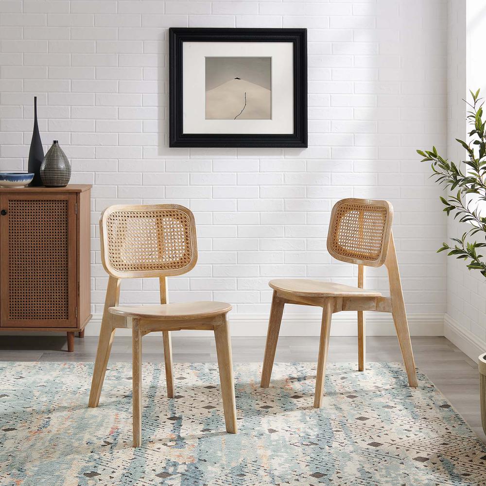 Habitat Wood Dining Side Chair Set of 2. Picture 9