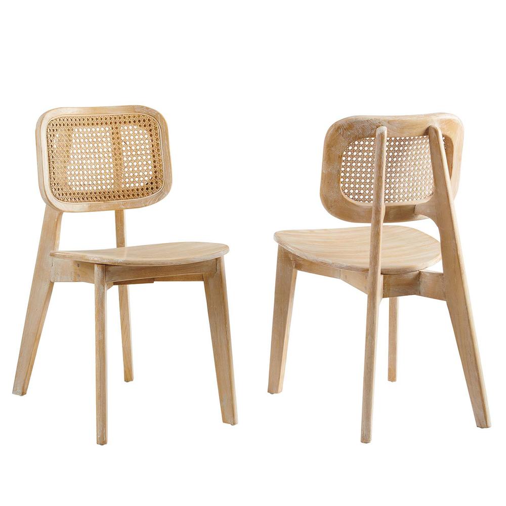 Habitat Wood Dining Side Chair Set of 2. Picture 1